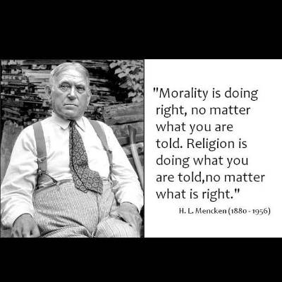 morality vs relgion